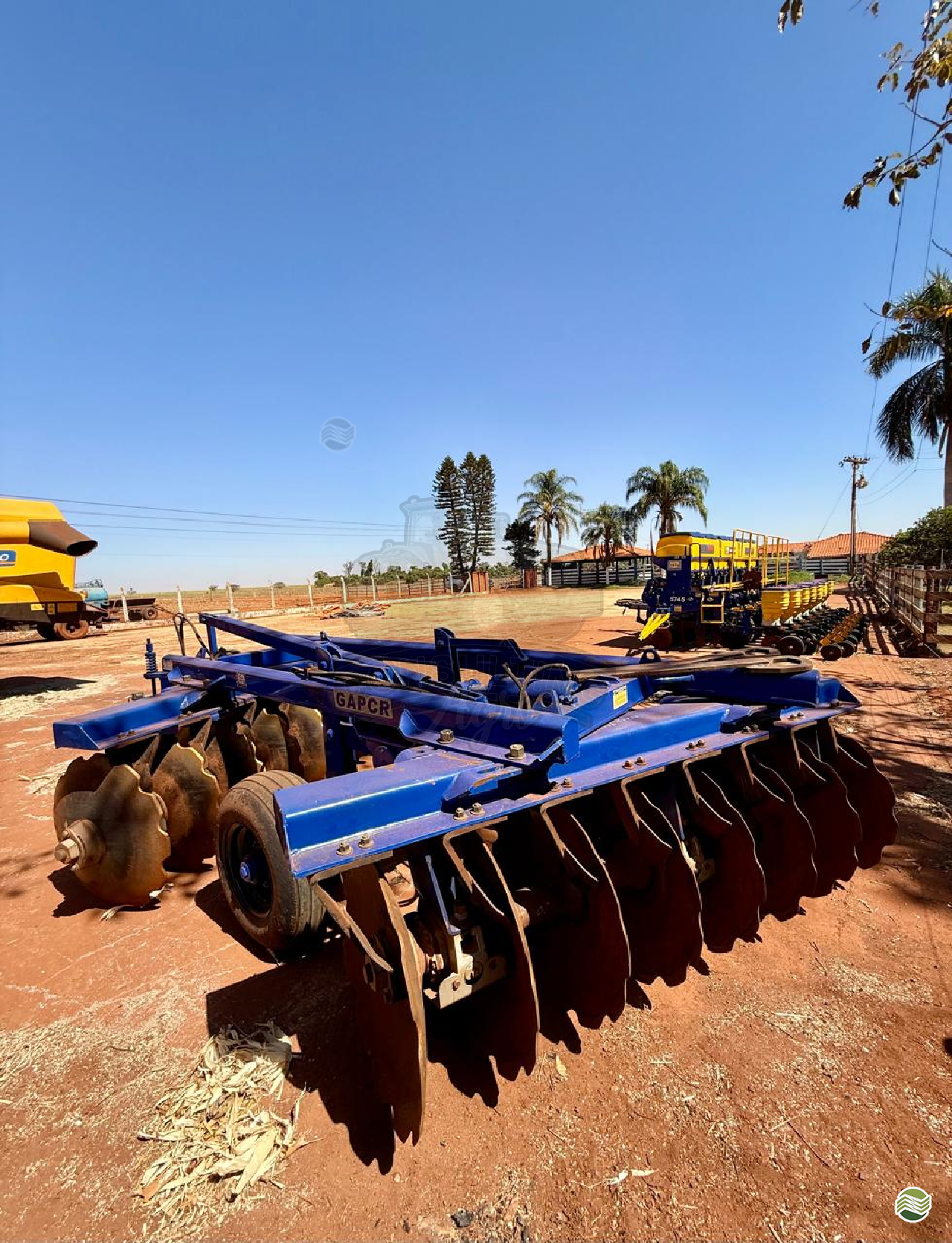ARADORA 16 DISCOS de Consulting Agro
